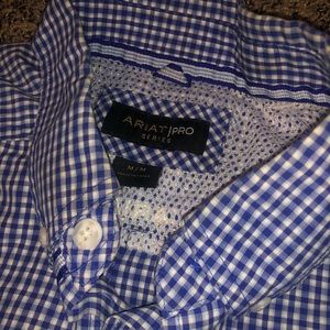 Ariat short sleeve button up